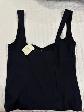 Free People Black Tank Top Size Small NWT